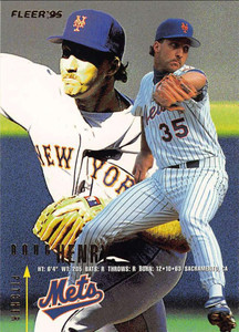 1995 Fleer Update #113 Doug Henry NM-MT  New York Mets 