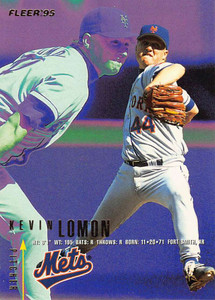 1995 Fleer Update #114 Kevin Lomon NM-MT  New York Mets 