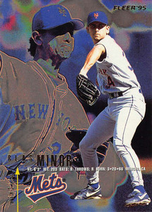 1995 Fleer Update #115 Blas Minor NM-MT  New York Mets 