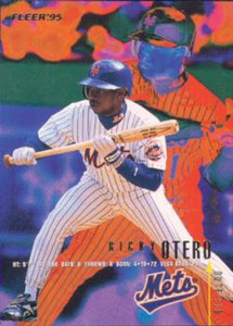 1995 Fleer Update #117 Ricky Otero NM-MT  RC Rookie New York Mets 