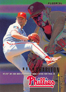 1995 Fleer Update #118 Norm Charlton NM-MT  Philadelphia Phillies 
