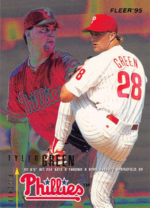 1995 Fleer Update #119 Tyler Green NM-MT  Philadelphia Phillies 