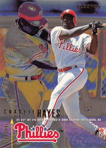 1995 Fleer Update #121 Charlie Hayes NM-MT  Philadelphia Phillies 