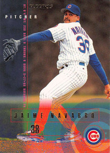 1995 Fleer Update #127 Jaime Navarro NM-MT  Chicago Cubs 
