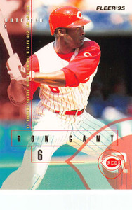 1995 Fleer Update #132 Ron Gant NM-MT  Cincinnati Reds 
