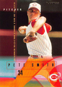 1995 Fleer Update #136 Pete Smith NM-MT  Cincinnati Reds 