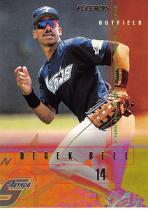 1995 Fleer Update #138 Derek Bell NM-MT  Houston Astros 