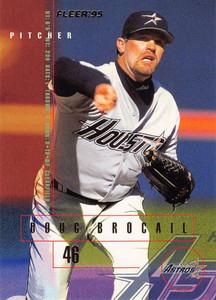 1995 Fleer Update #139 Doug Brocail NM-MT  Houston Astros 