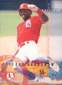 1995 Fleer Update #154 Terry Bradshaw NM-MT  St. Louis Cardinals 
