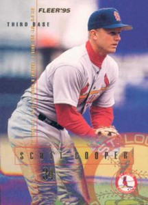 1995 Fleer Update #155 Scott Cooper NM-MT  St. Louis Cardinals 