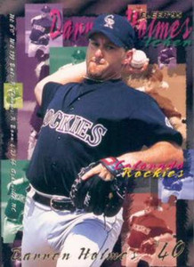 1995 Fleer Update #167 Darren Holmes NM-MT  Colorado Rockies 