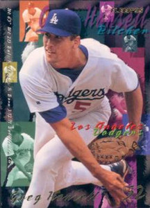 1995 Fleer Update #172 Greg Hansell NM-MT  Los Angeles Dodgers 