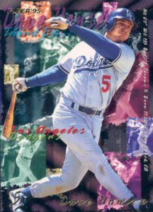 1995 Fleer Update #173 Dave Hansen NM-MT  Los Angeles Dodgers 