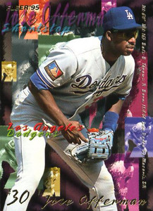 1995 Fleer Update #176 Jose Offerman NM-MT  Los Angeles Dodgers 