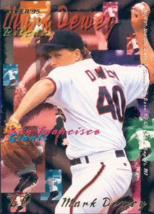 1995 Fleer Update #192 Mark Dewey NM-MT  San Francisco Giants 