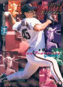 1995 Fleer Update #195 Terry Mulholland NM-MT  San Francisco Giants 