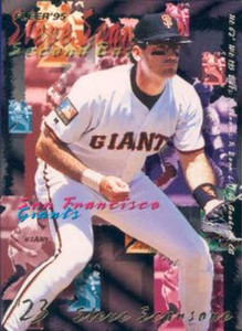 1995 Fleer Update #196 Steve Scarsone NM-MT  San Francisco Giants 