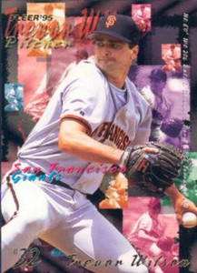 1995 Fleer Update #197 Trevor Wilson NM-MT  San Francisco Giants 