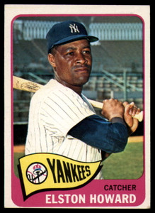 1965 Topps #450 Elston Howard VG  New York Yankees 
