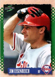 1995 Score #362 Jim Eisenreich NM-MT  Philadelphia Phillies 