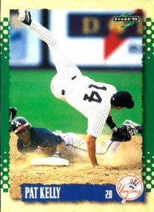 1995 Score #369 Pat Kelly NM-MT  New York Yankees 