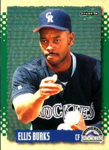 1995 Score #370 Ellis Burks NM-MT  Colorado Rockies 