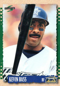 1995 Score #372 Kevin Bass NM-MT  Houston Astros 