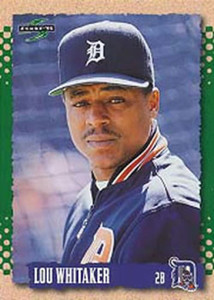 1995 Score #373 Lou Whitaker NM-MT  Detroit Tigers 