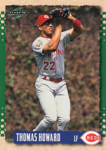 1995 Score #391 Thomas Howard NM-MT  Cincinnati Reds 