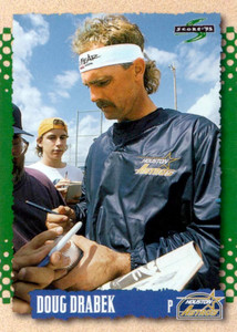1995 Score #378 Doug Drabek NM-MT  Houston Astros 