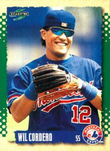 1995 Score #386 Wil Cordero NM-MT  Montreal Expos 