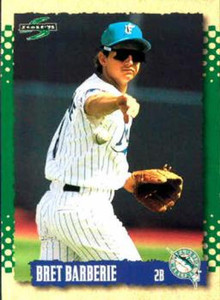 1995 Score #395 Bret Barberie NM-MT  Florida Marlins 