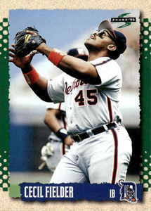 1995 Score #398 Cecil Fielder NM-MT  Detroit Tigers 