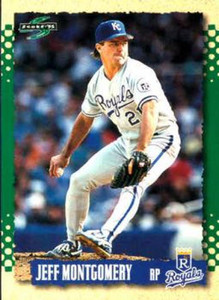 1995 Score #400 Jeff Montgomery NM-MT  Kansas City Royals 