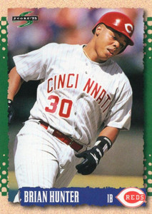 1995 Score #403 Brian Hunter NM-MT  Cincinnati Reds 