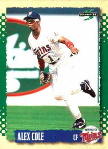 1995 Score #404 Alex Cole NM-MT  Minnesota Twins 