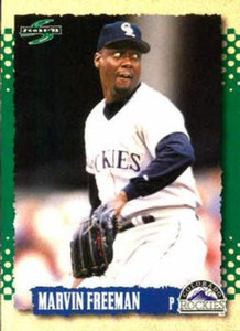 1995 Score #407 Marvin Freeman NM-MT  Colorado Rockies 