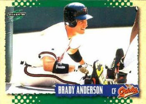 1995 Score #421 Brady Anderson NM-MT  Baltimore Orioles 