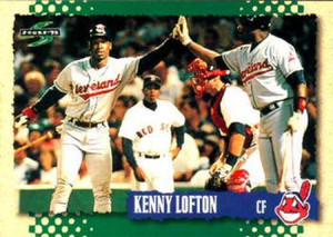 1995 Score #422 Kenny Lofton NM-MT  Cleveland Indians 