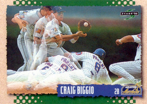 1995 Score #423 Craig Biggio NM-MT  Houston Astros 