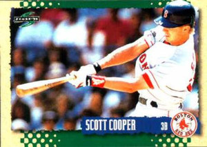 1995 Score #427 Scott Cooper NM-MT  Boston Red Sox 