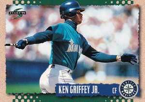 1995 Score #437 Ken Griffey Jr. NM-MT  Seattle Mariners 