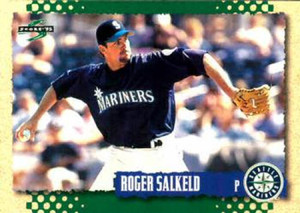 1995 Score #458 Roger Salkeld NM-MT  Seattle Mariners 