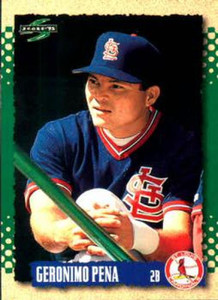 1995 Score #463 Geronimo Pena NM-MT  St. Louis Cardinals 