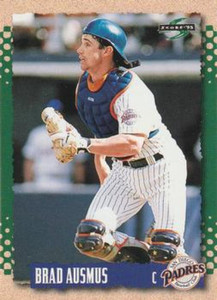 1995 Score #465 Brad Ausmus NM-MT  San Diego Padres 