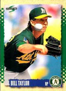 1995 Score #473 Bill Taylor NM-MT  Oakland Athletics 