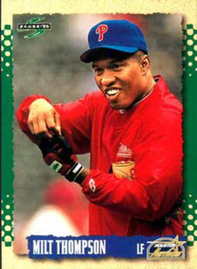 1995 Score #479 Milt Thompson NM-MT  Philadelphia Phillies 