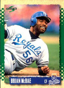 1995 Score #493 Brian McRae NM-MT  Kansas City Royals 