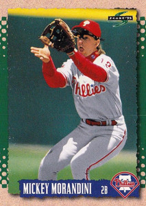1995 Score #494 Mickey Morandini NM-MT  Philadelphia Phillies 