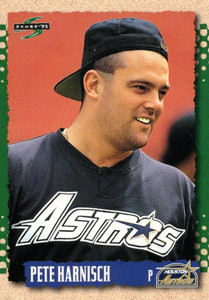 1995 Score #509 Pete Harnisch NM-MT  Houston Astros 
